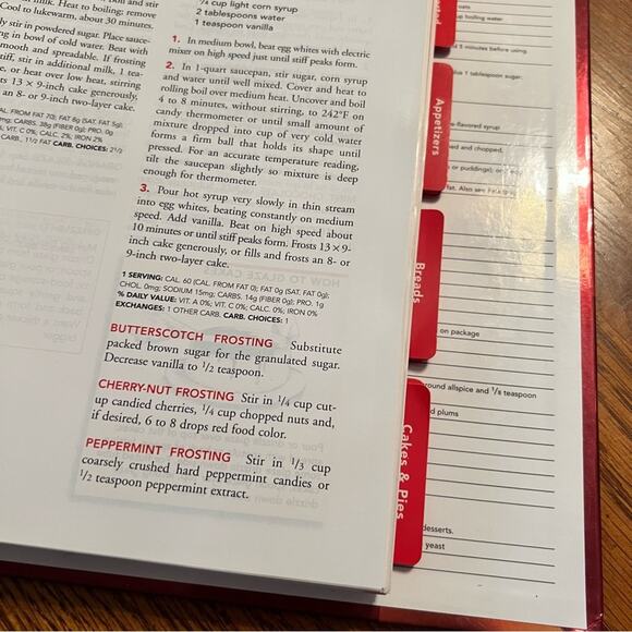 Betty Crocker Comprehensive Cookbook w/ Tips Great Gift for Beginners - Picture 4 of 8